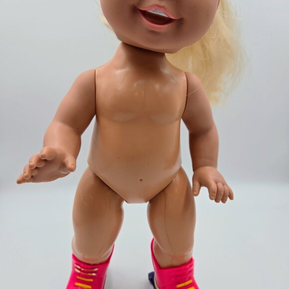 Vintage 1991 Tyco California Roller Blade Rollerblade Skate Doll Retro Tested - Picture 5 of 11